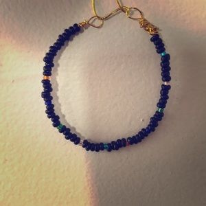 Bracelet etc only one left homemade